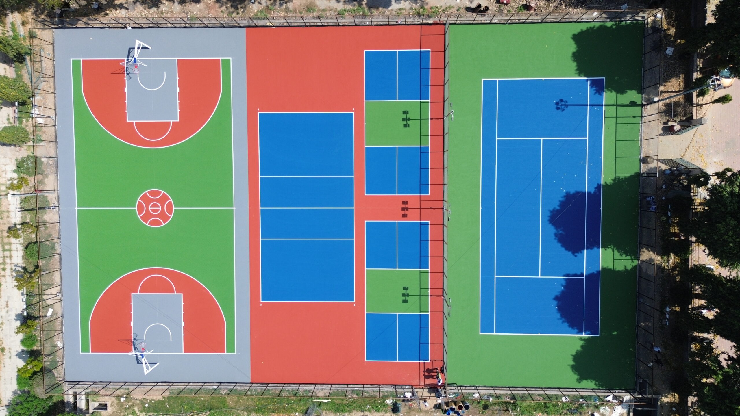 Multi Purpose Court - Raycourt Multi Sports Court Flooring