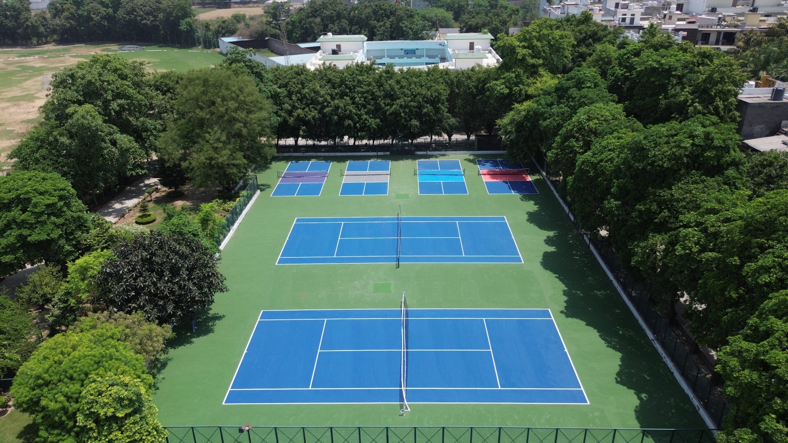 Tennis Court Flooring - Raycourt Sports Flooring