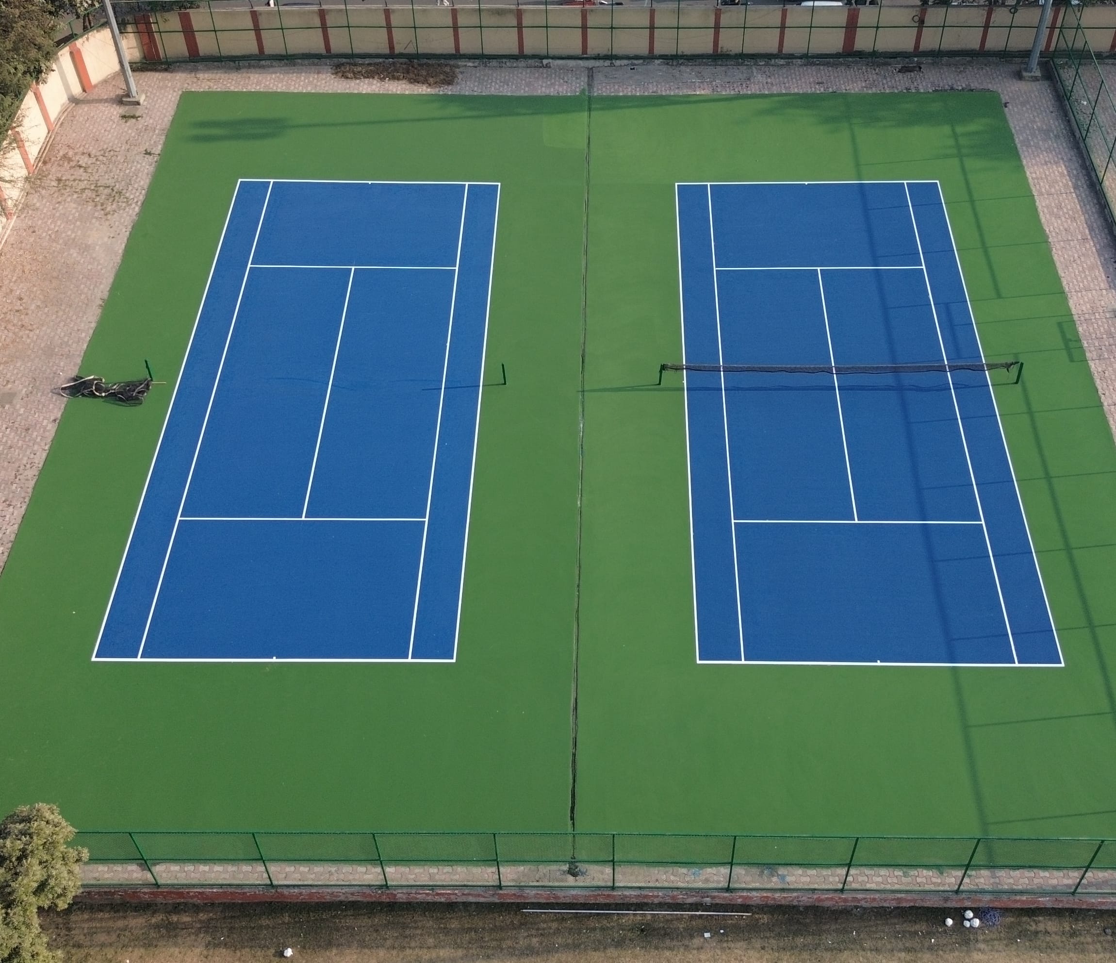Tennis Court Flooring - Raycourt Sports Flooring