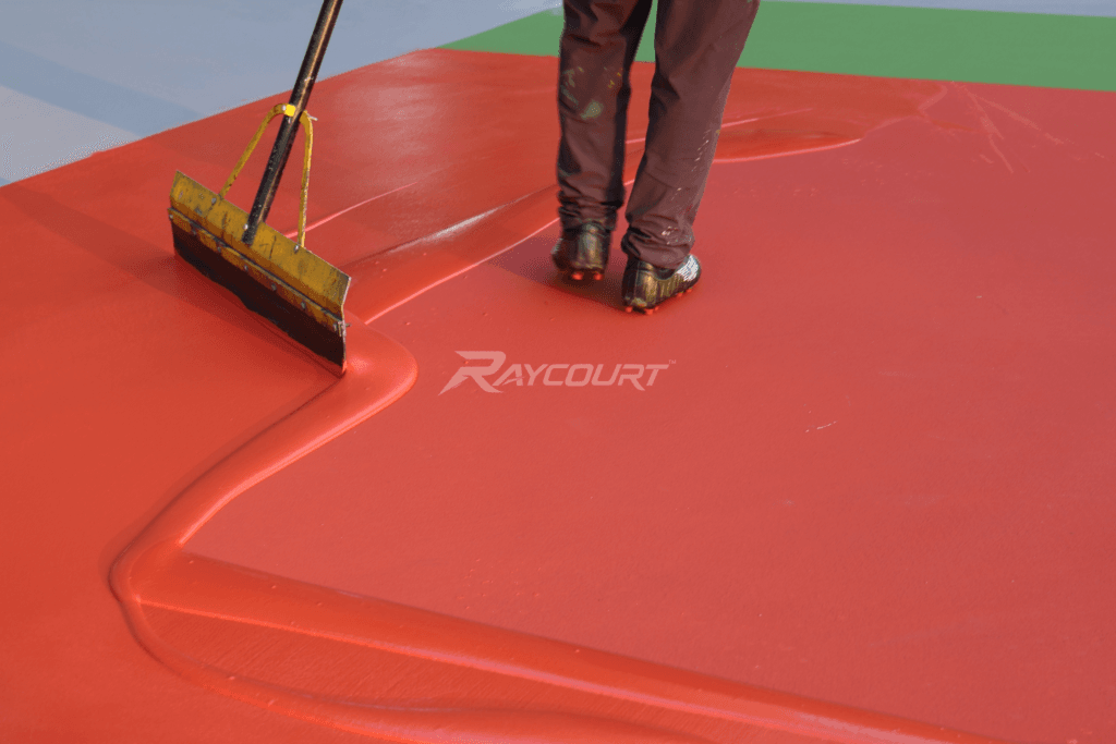 Acrylic Color - Terracotta Red - Raycourt Premium Product