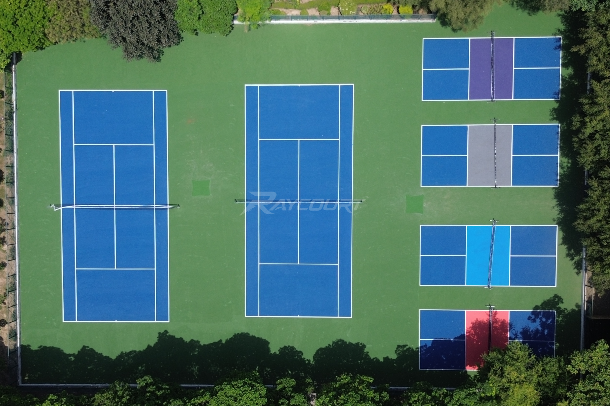 Multi Purpose Court - Raycourt Tennis and Pickleball Courts