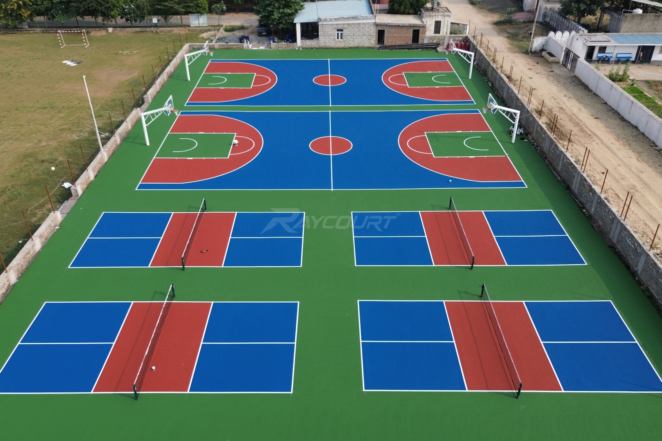 Multi Purpose Court in Kishangarh Rajasthan - Raycourt
