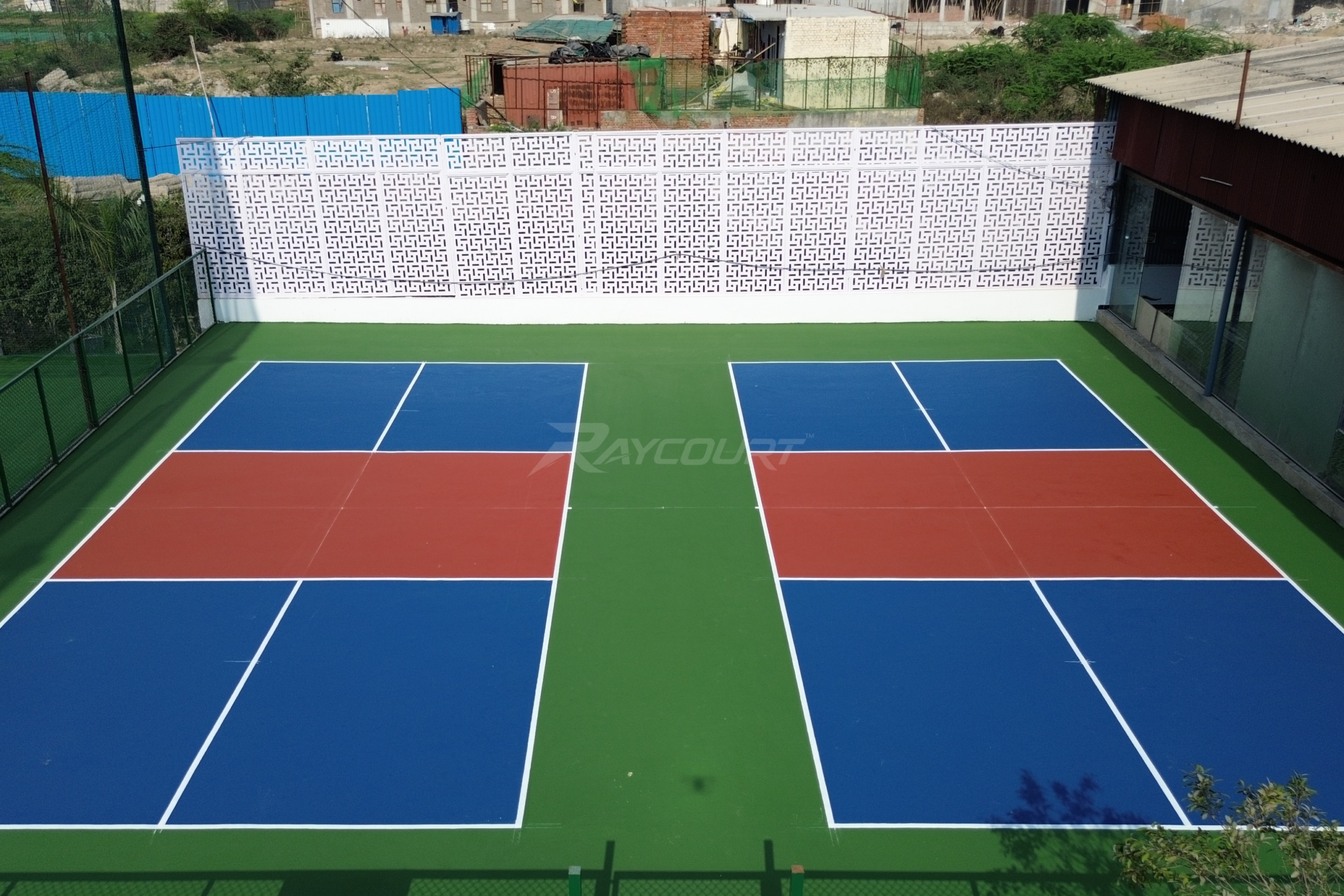 Pickleball Court Flooring - Raycourt Sports Flooring