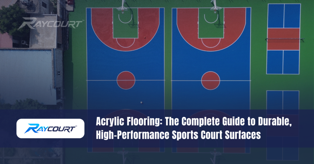 Raycourt Acrylic Flooring for Sports Courts