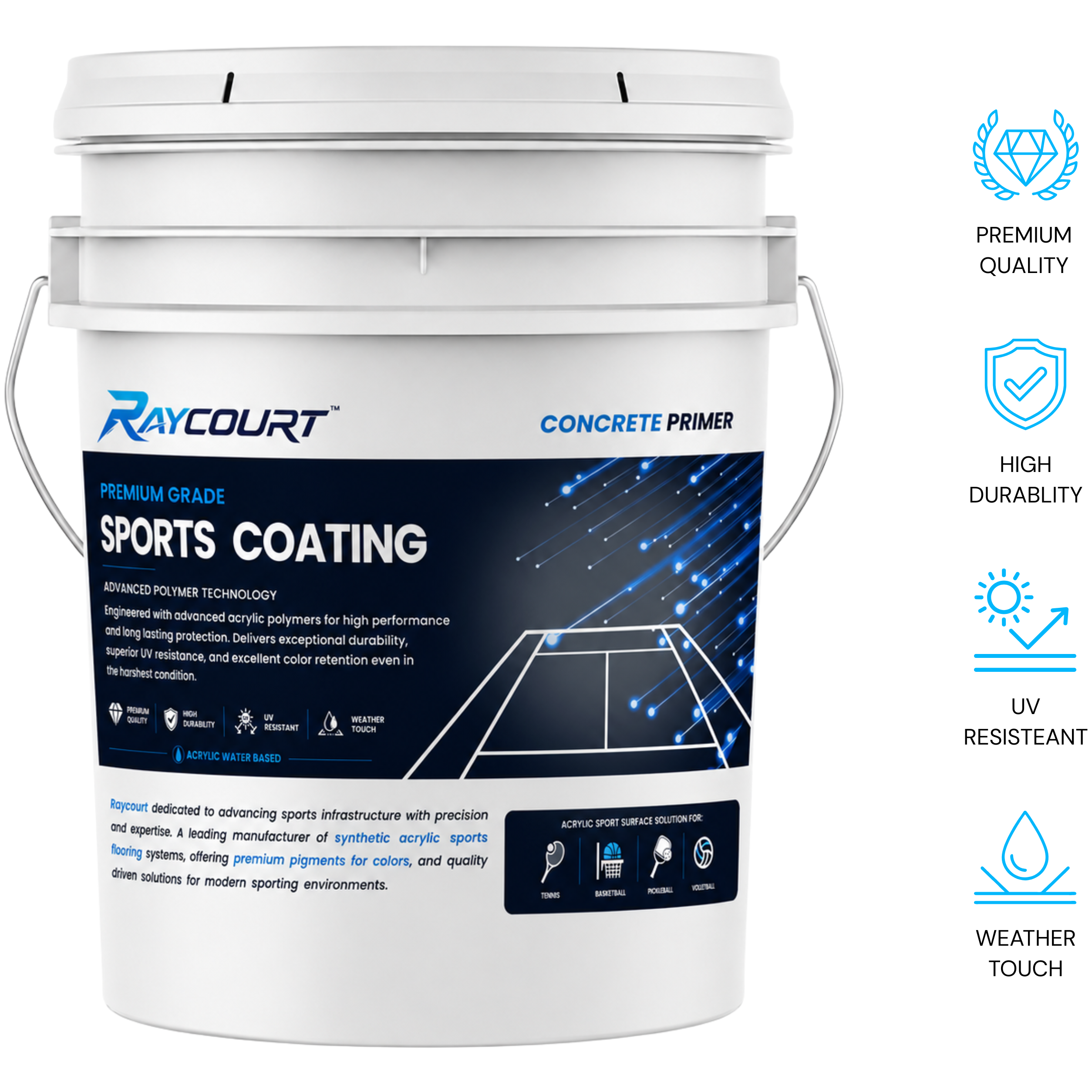 Raycourt Concrete Primer