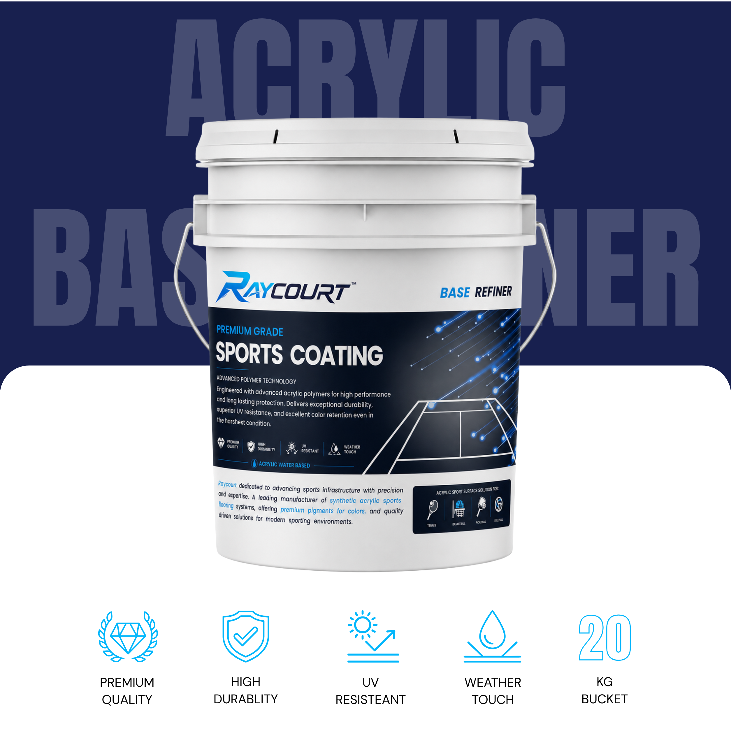 Raycourt Product - Base Refiner