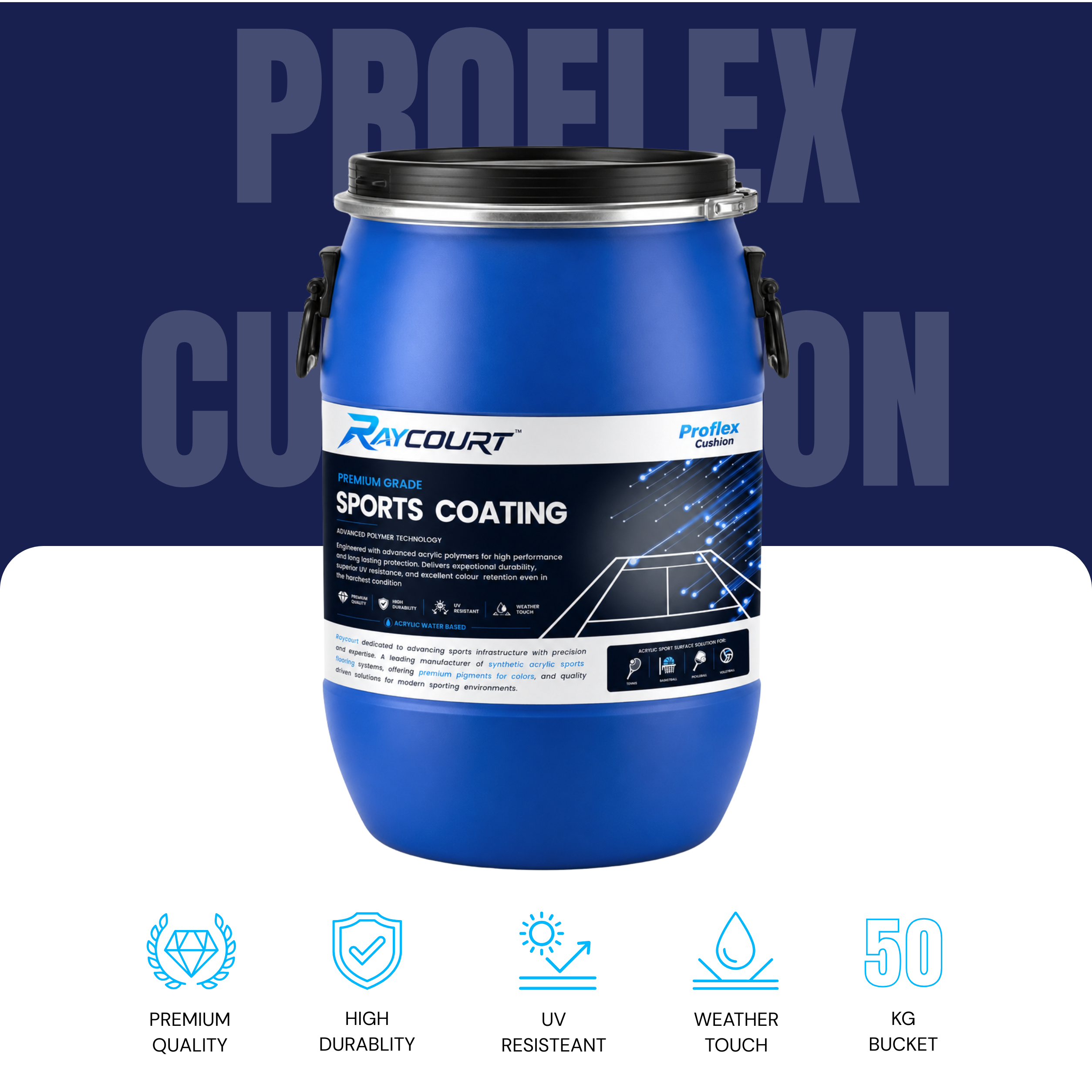 Raycourt Product - Proflex Cushion