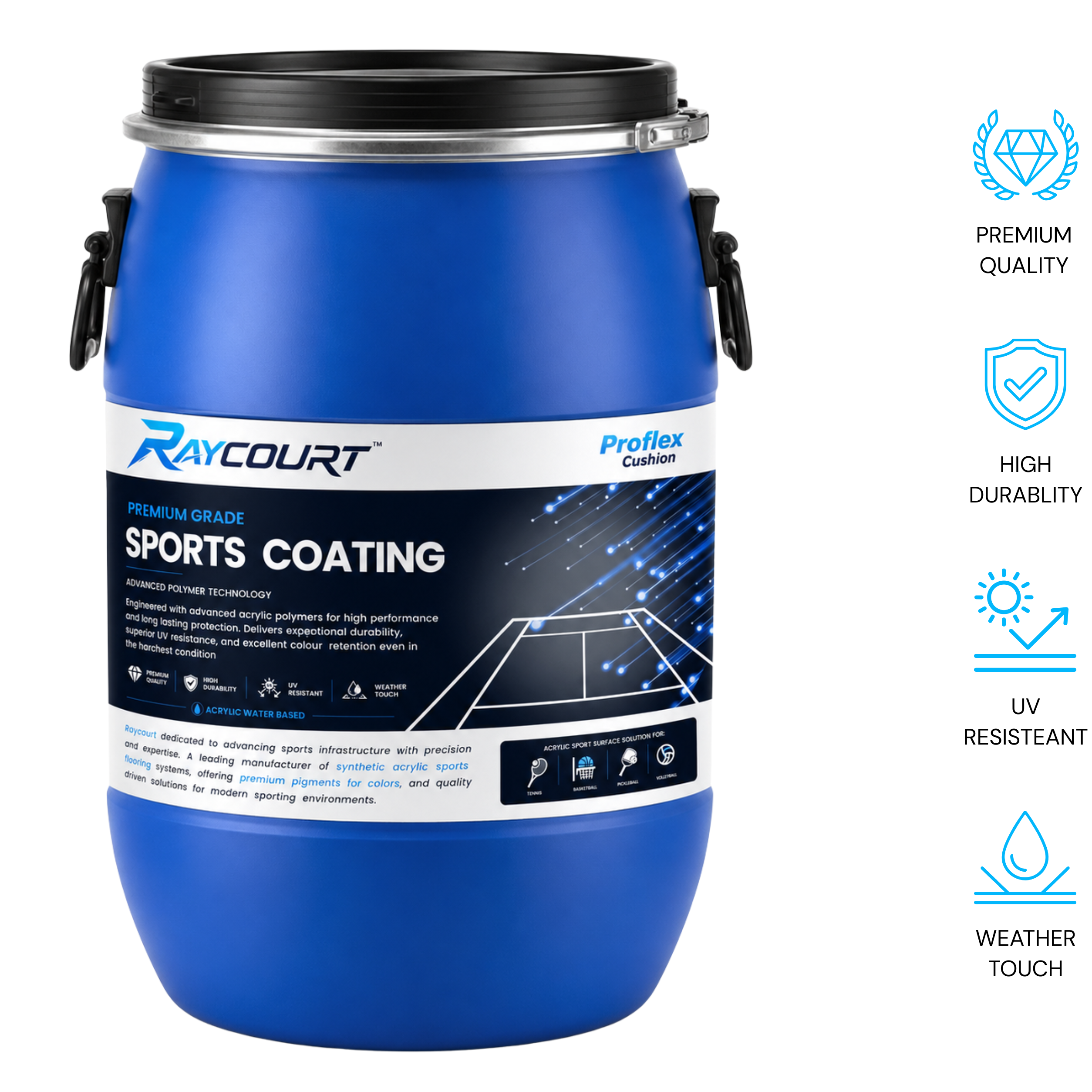 Raycourt Proflex Cushion