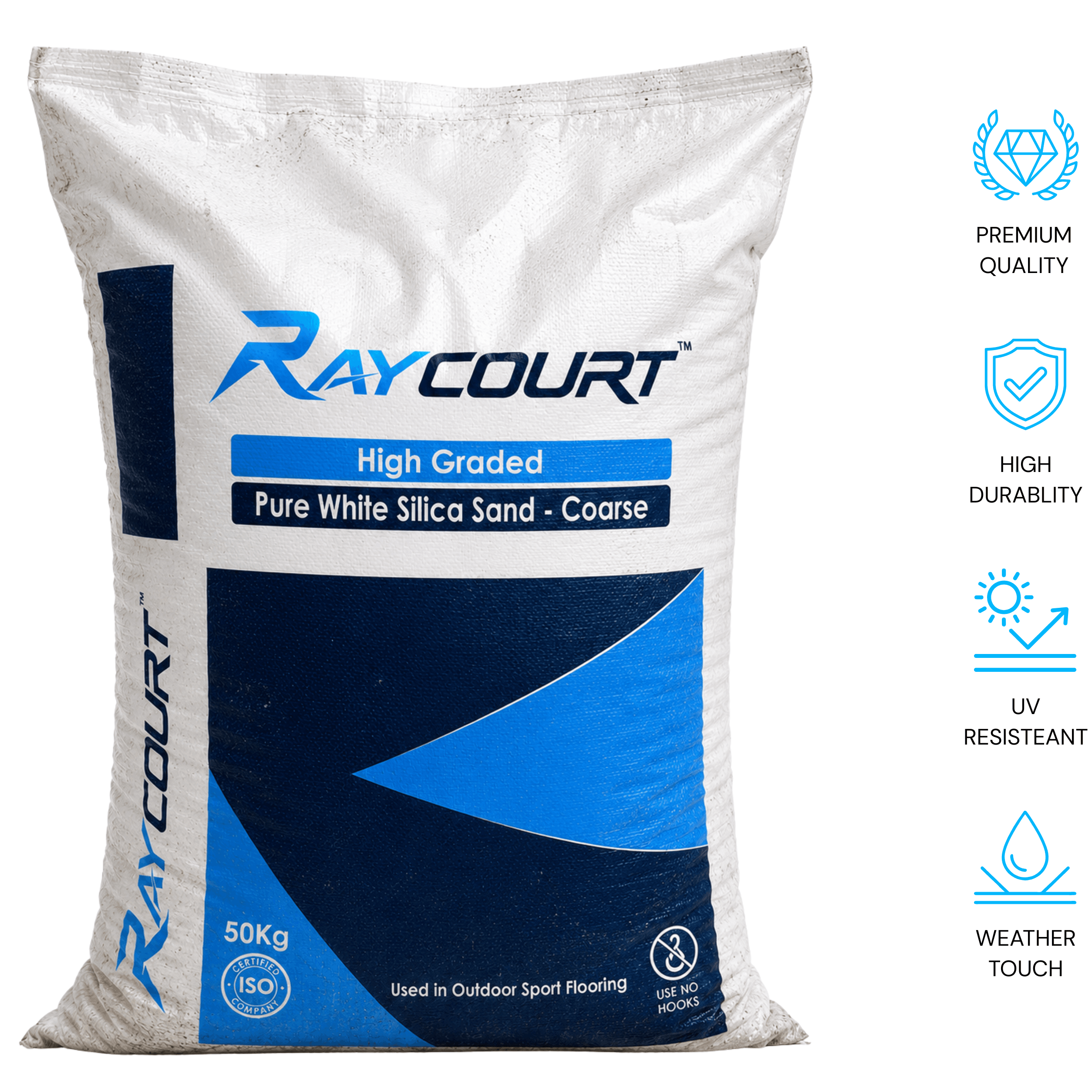 Raycourt Silica Sand Coarse