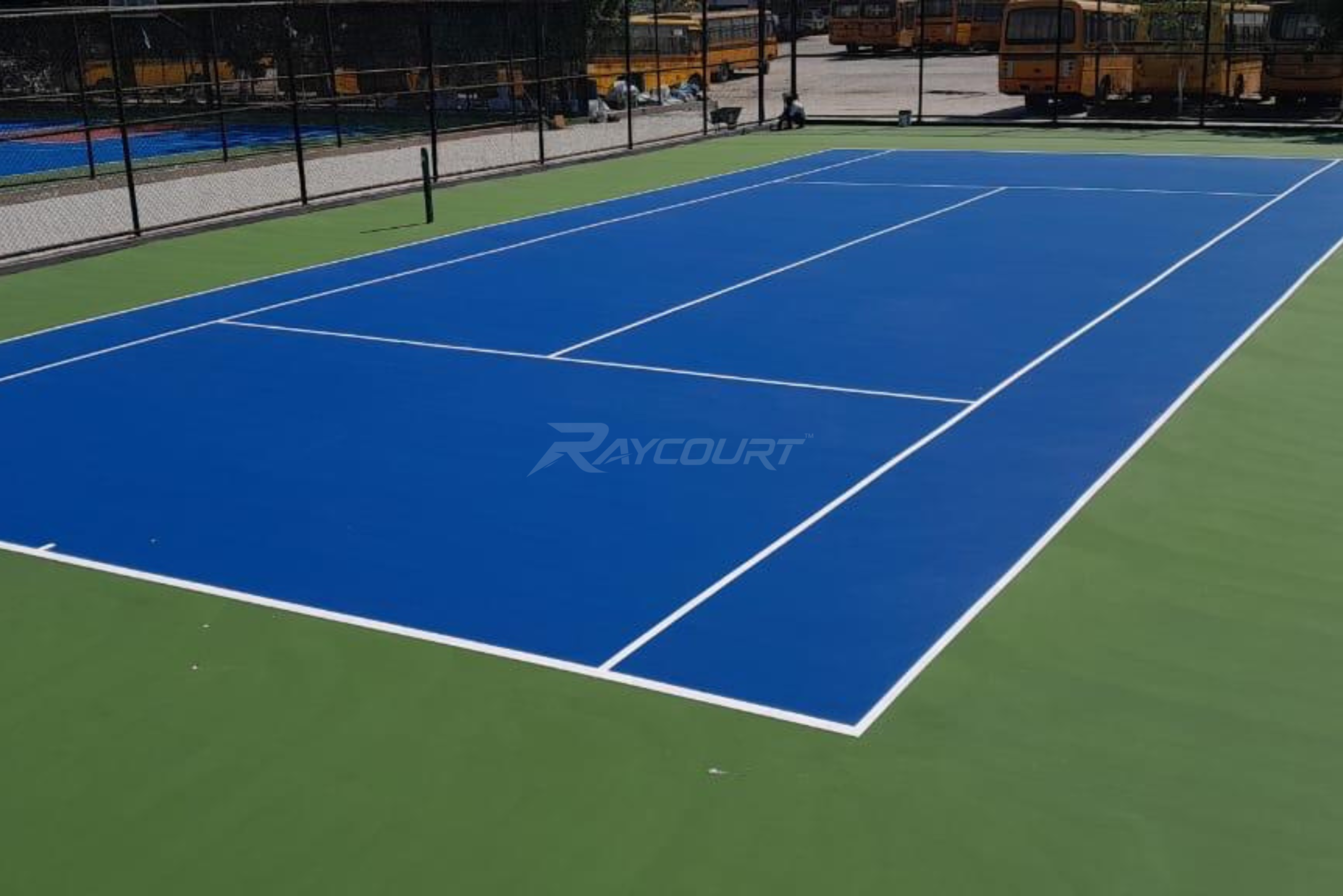 Tennis Court Flooring - Raycourt Sports Flooring