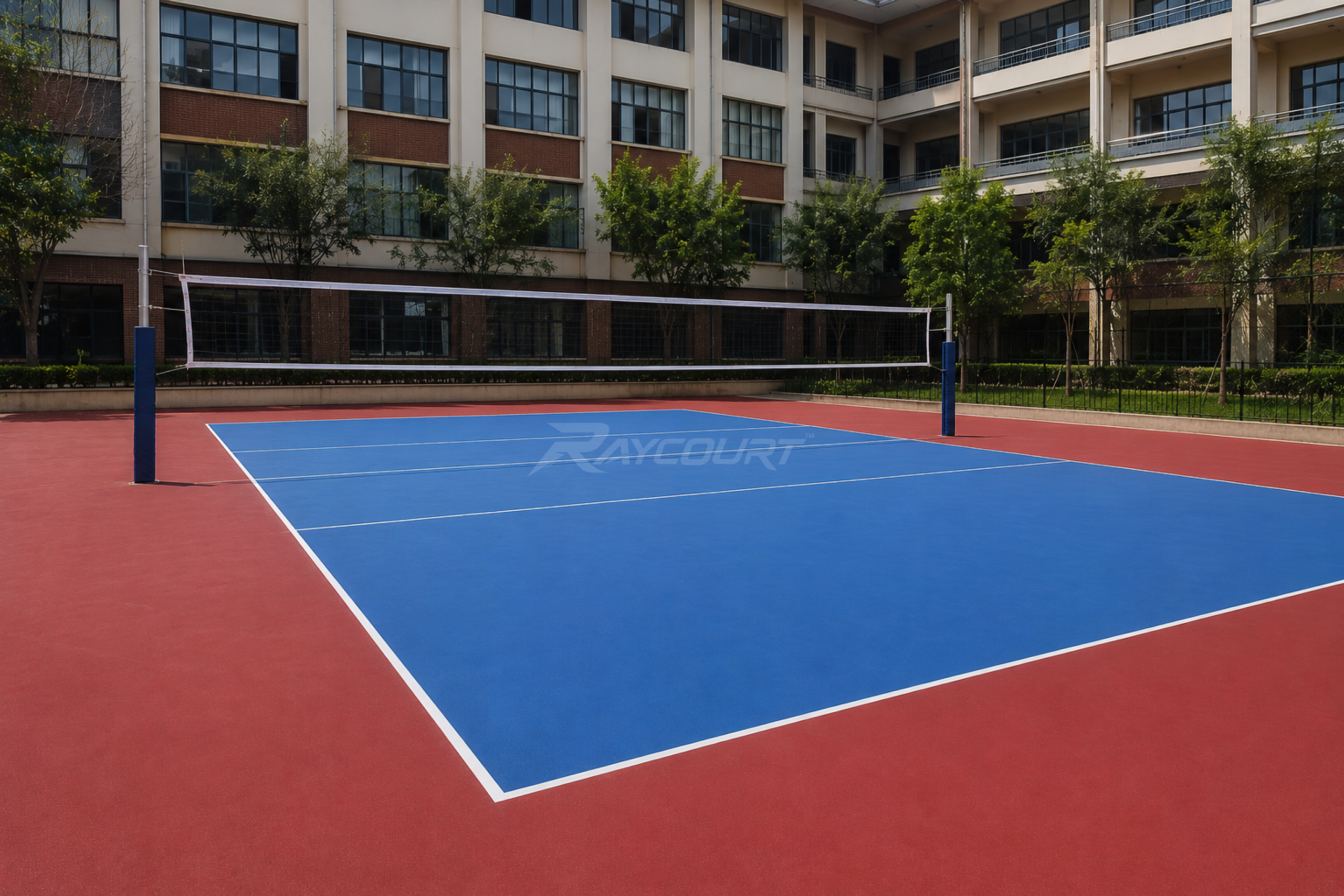 Volleyball Court Flooring - Raycourt Sports Flooring