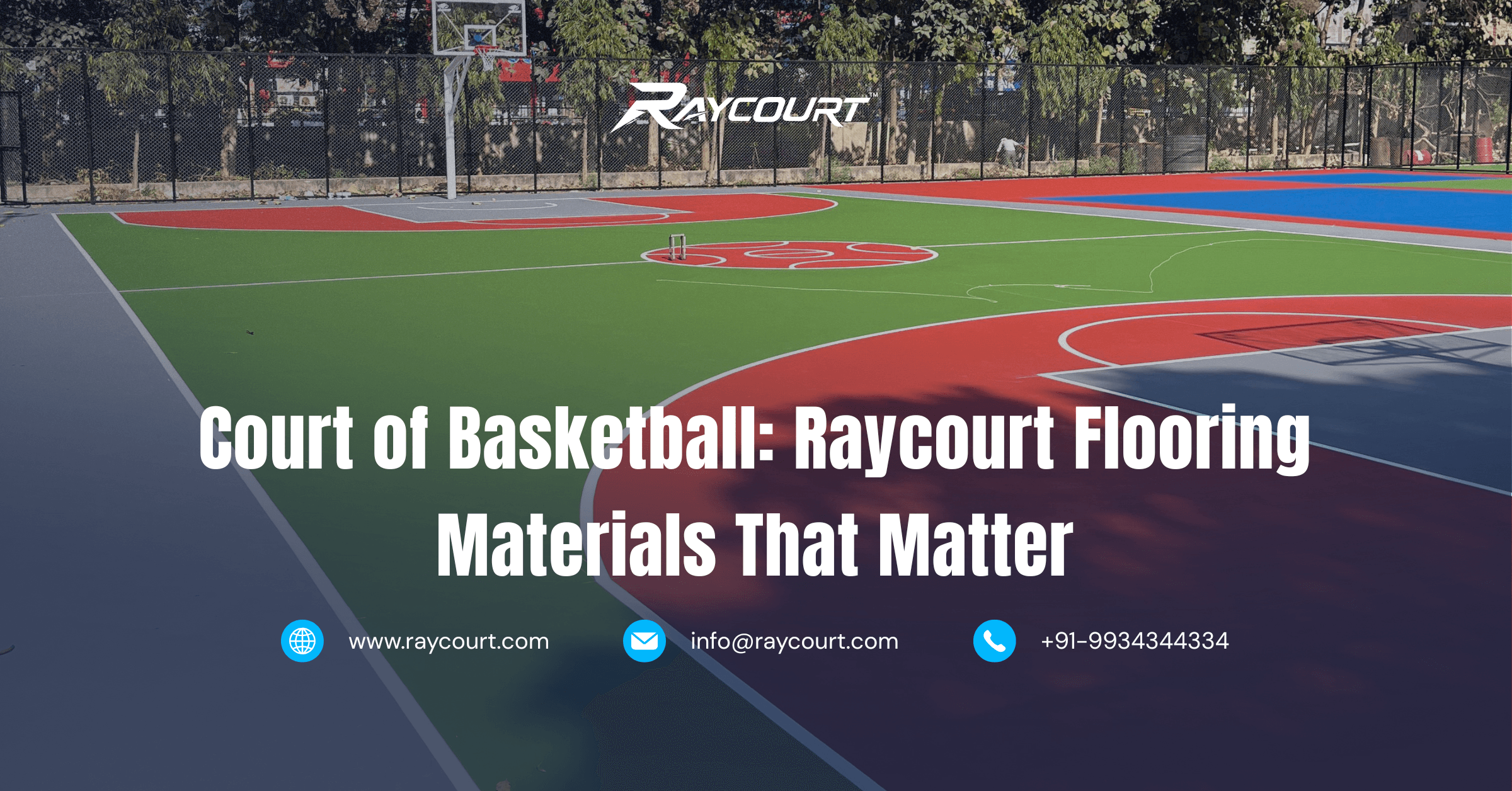 Court of Basketball Flooring Materials That Matters