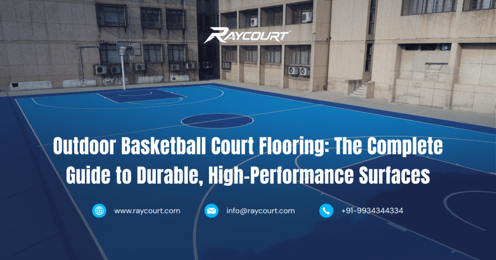 Outdoor Basketball Court Flooring - High Performance Surfaces
