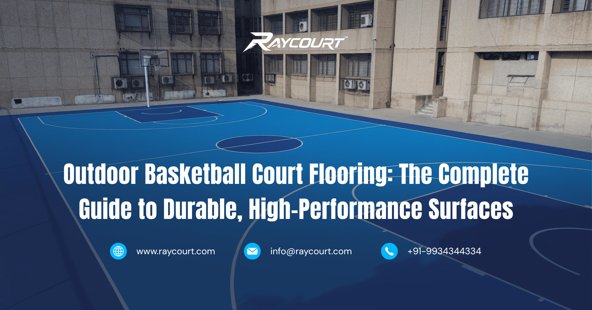 Outdoor Basketball Court Flooring - High Performance Surfaces