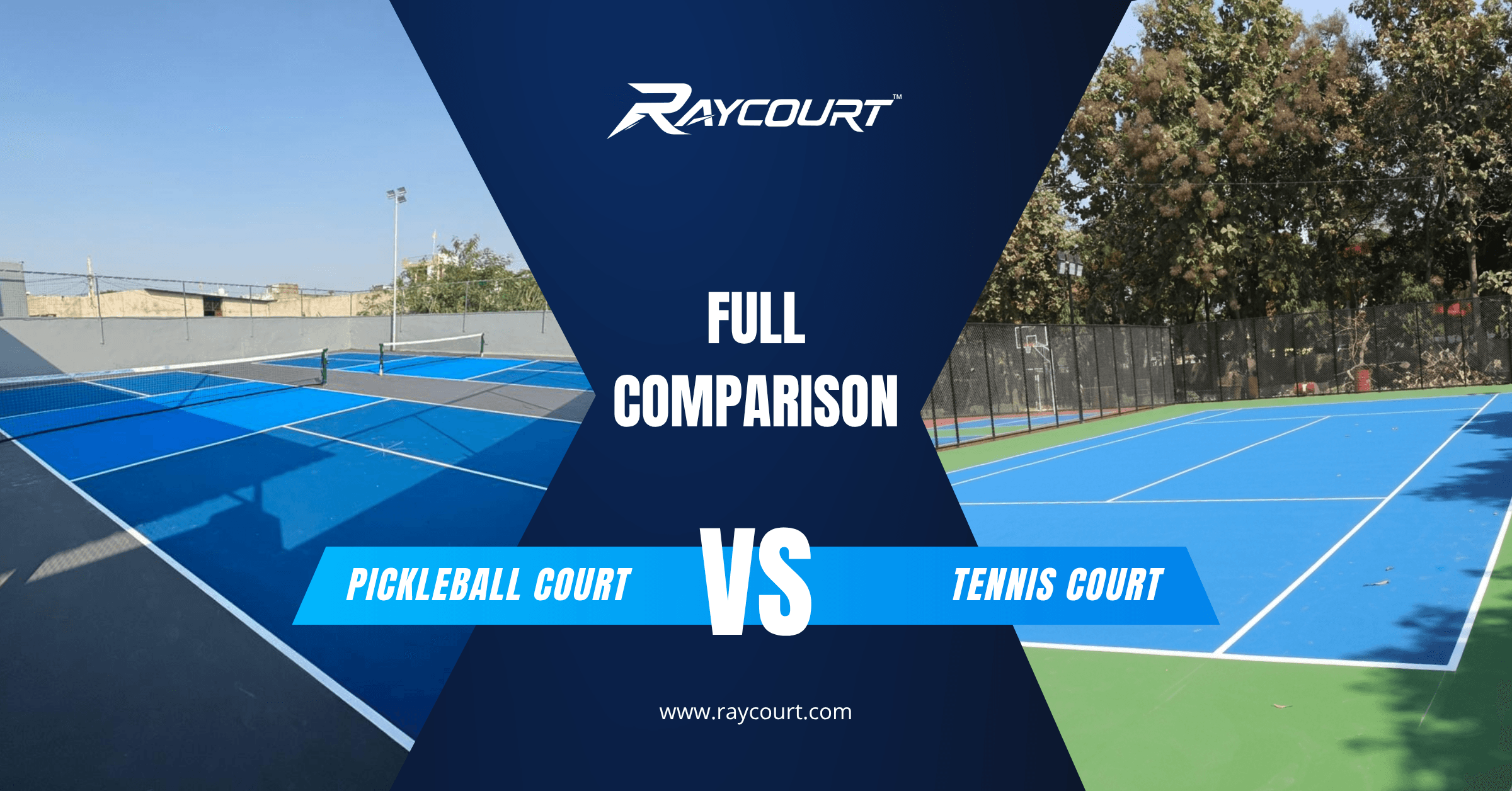Pickleball vs Tennis A Full Comparison
