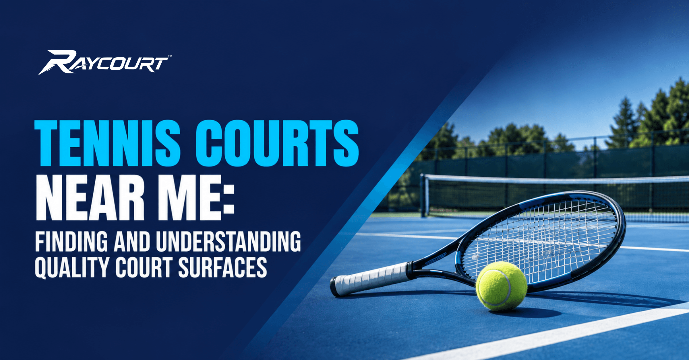 Tennis Courts Near Me Finding and Understanding Quality Court Surfaces